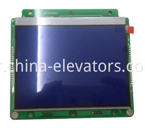 LCD Display Board for KONE Duplex Elevators KM51104203G01